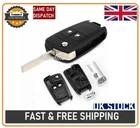 2 Button Flip Key Case Fob for Vauxhall Opel Astra Insignia WITH LOGO *#A54*