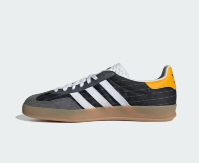 【新品】GAZELLE INDOOR FOR BEAUTY&YOUTH 24.5 adidas Gazelle Indoor Shoes - Black | Free Shipping with