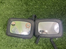 Eddie Bauer Baby Auto Mirror Set Of Two Used But Working