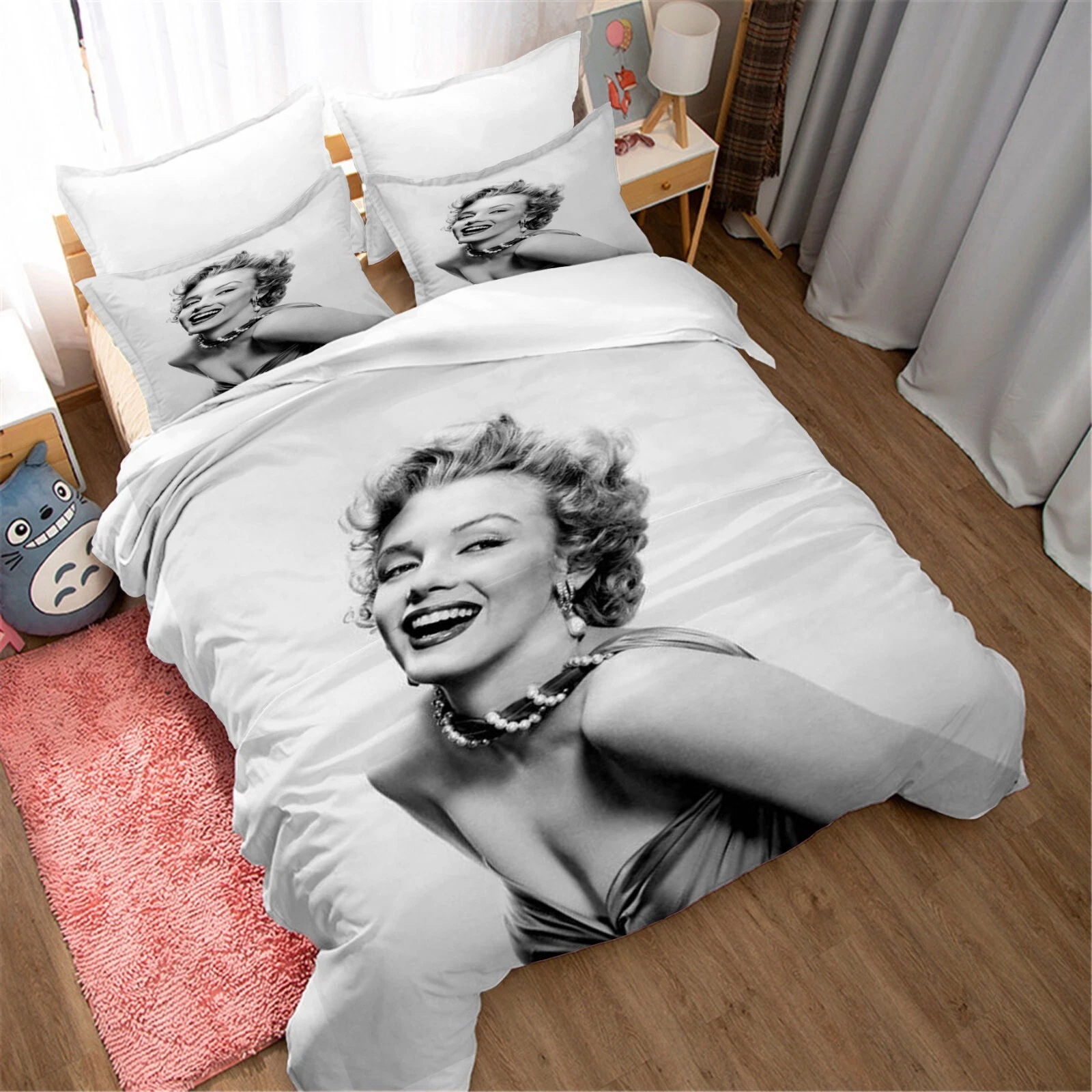 3D Marilyn Monroe Bedding Set