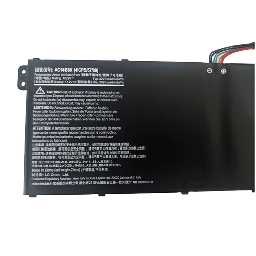 Original Battery for Acer Aspire AC14B8K ES1-511 ES1-520 V3-371 V3-111 E5-771G - 第 2/13 張圖片