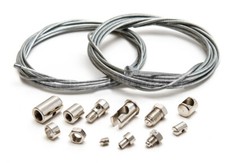 Throttle Clutch Cable Repair Kit Motorcycle Atv Utv Mx Dirt Bike Universal