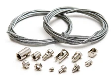 Throttle Clutch Cable Repair Kit Motorcycle ATV UTV MX Dirt Bike Universal