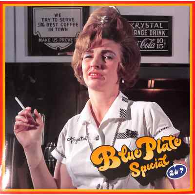 Various Artists / BLUE PLATE SPECIAL 01 (LP) / Doghouse & Bone Records / 052420