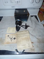 VINTAGE MITCHELL 306A WITH BOX, MANUALS & ORIGINAL SALES RECEIPT 8-28-84 🐟