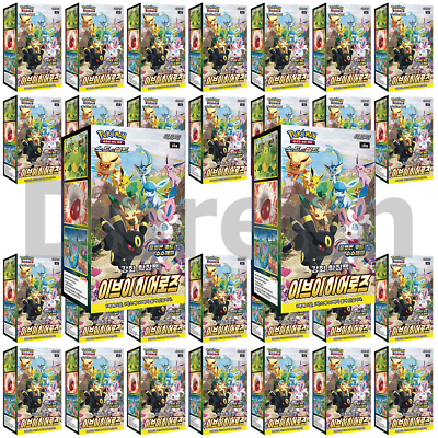 korean eevee heroes booster box tcgplayer Pokemon Sword & Shield Eevee Heroes Booster (Japanese) Box