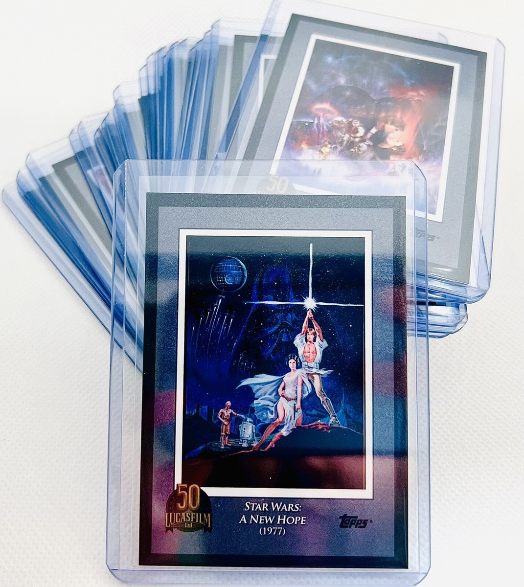 2021 Topps Star Wars Lucasfilm 50th Anniversary Limited Full