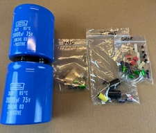 McIntosh MC2205 COMPLETE Rebuild Kit w/ Instructions Amplifier Recap Set