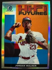 Jordan Walker 2022 Bowman Baseball Hi-Fi Futures St. Louis Cardinals #HIFI-15
