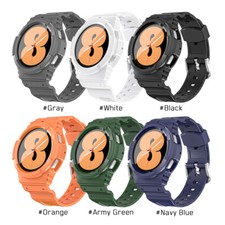 TPU Sport Band Strap  Protective Case for Samsung Galaxy Watch 5 4 40mm 44mm