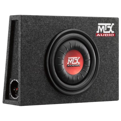 mtx 10 subwoofer box