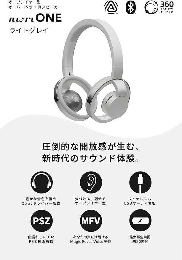 ヘッドホン nwm ONE on-ear speaker MBH001WA s-l400.jpg