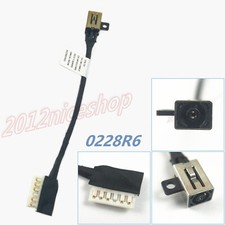 OEM DC in Power Jack Plug Connector Cable For Dell Vostro 3400 3401 3500 3501