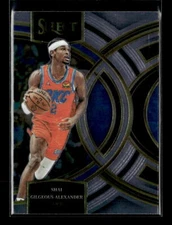 2023-24 Select Basketball Premier Shai Gilgeous Alexander #144  3 Card Lot
