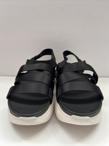 Nuovo! Sandali donna UGG neri LA Shores plateau taglia 10 outdoor casual - Foto 4 di 11