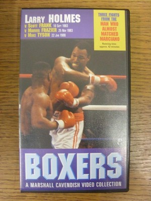 1996 Boxing Video (VHS): Marshall Cavendish Collection - Boxers 11 - Larry HOLME