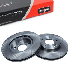 MAXGEAR Bremsscheiben vorne L+R für KIA CARENS MAGENTIS SPORTAGE VENGA