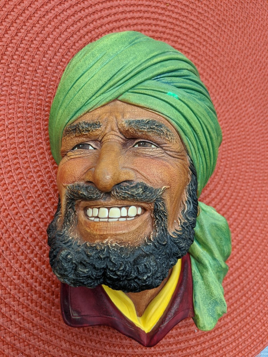 イギリス製ビンテージbosson heads Vintage Bossons' Heads—made in England—14 pieces | eBay