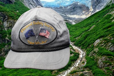 Electrical Safety Survey oil rig drillers Alaska North Slope Prudhoe Bay Hat cap