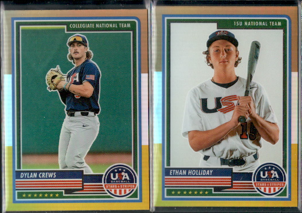 2023 Panini USA Stars & Stripes Bronze Silver Gold Prizm - You Pick From A List