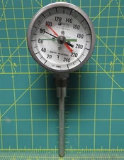 Weksler 3" Min/Max Self-Indicating 20-240°F Thermometer NSN: 6685-00-231-8646