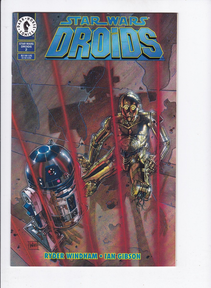 STAR WARS , DROIDS #1-8 SET | eBay