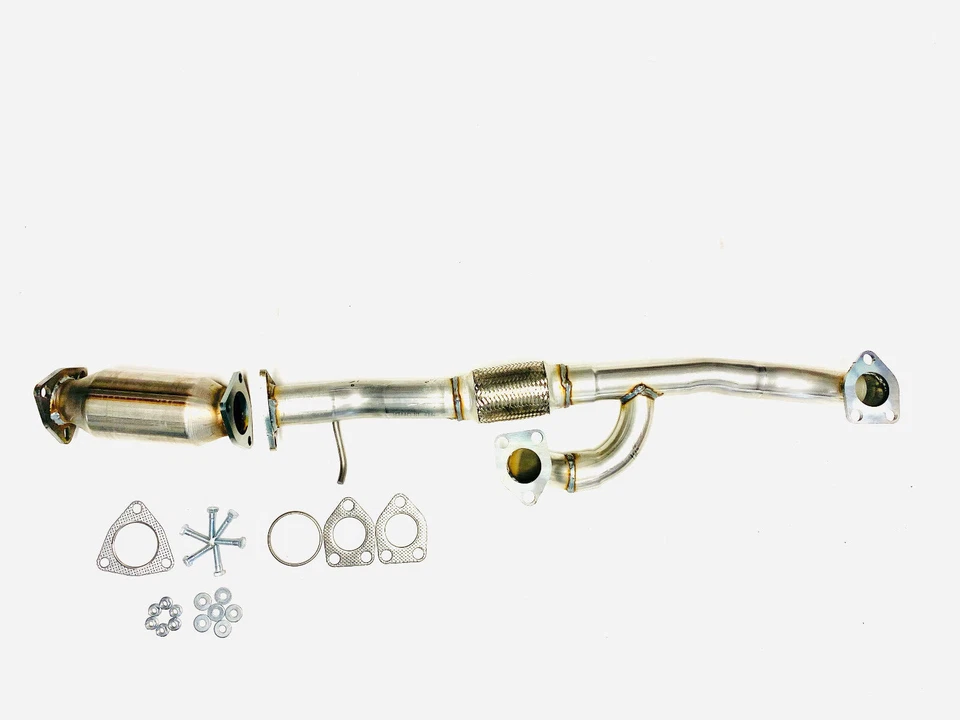 Fits: 2010 2011 Honda Accord Crosstour 3.5L 4WD Flex Y Pipe & Cat Converter Foto 3 de 4