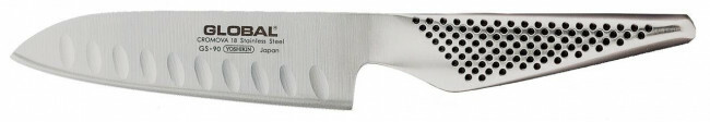 Coltello Global GS90 13cm Alveolato | Il Multiuso che non Tradisce