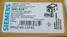 NEW SIEMENS 3RH2140-1AP60 Contactor Control Relay 220-240V 50-60Hz 3RH21401AP60