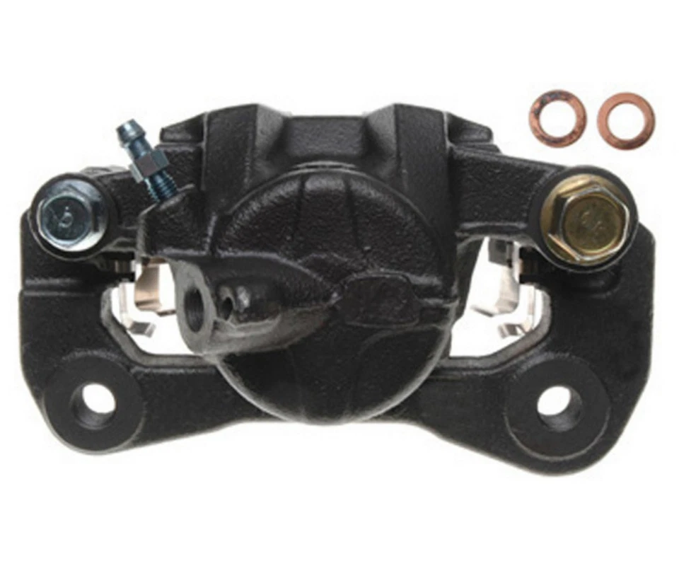 KIT Pinzas de freno de disco delanteras Raybestos para Mitsubishi Mirage 1993-1996 (77837) Foto 2 de 3