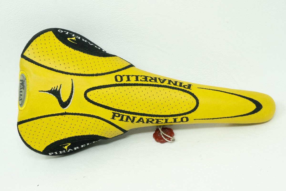 NOS SELLE ITALIA FLITE TITANIUM PINARELLO VINTAGE SADDLE SEAT ROAD