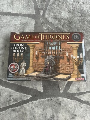 McFarlane Toys 19391-6 Game of Thrones Iron Throne Room Construction Set