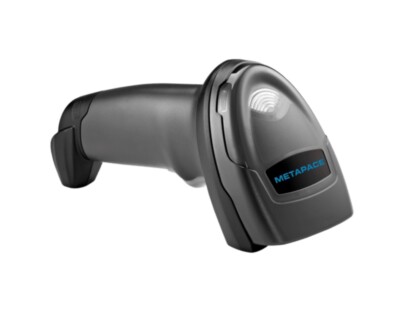 Metapace MP-28 Barcode-Scanner Kabelgebunden 1D, 2D Imager Anthrazit Handscanner