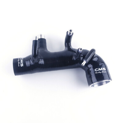 Black For 2002-07 Subaru Impreza WRX/STI GDB GDA GDF Silicone Intake Inlet Hose