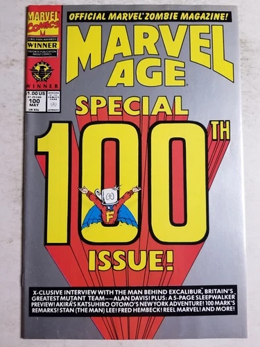 Marvel Age (1983) #100 - Very Good 
