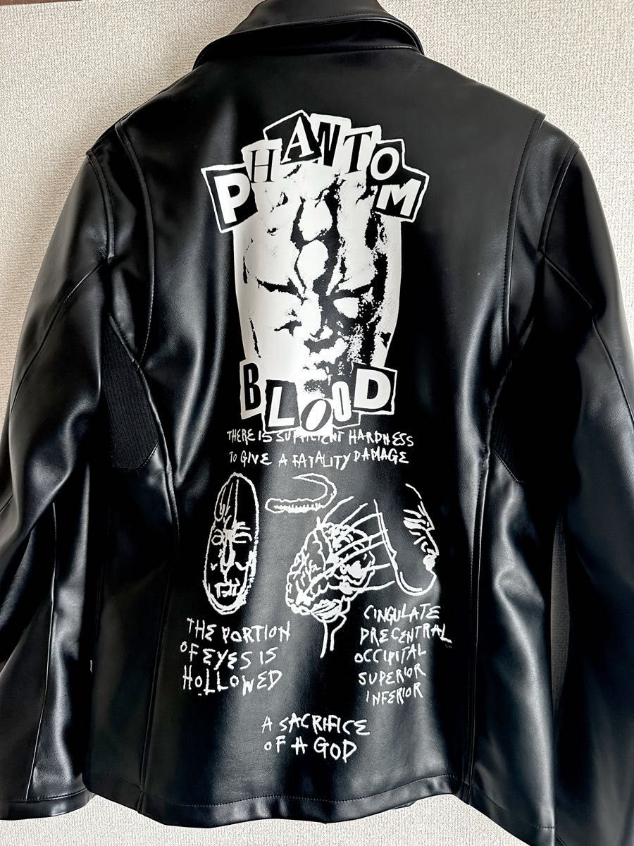 Stone Mask Riders Jacket M size glamb JOJO Black | eBay