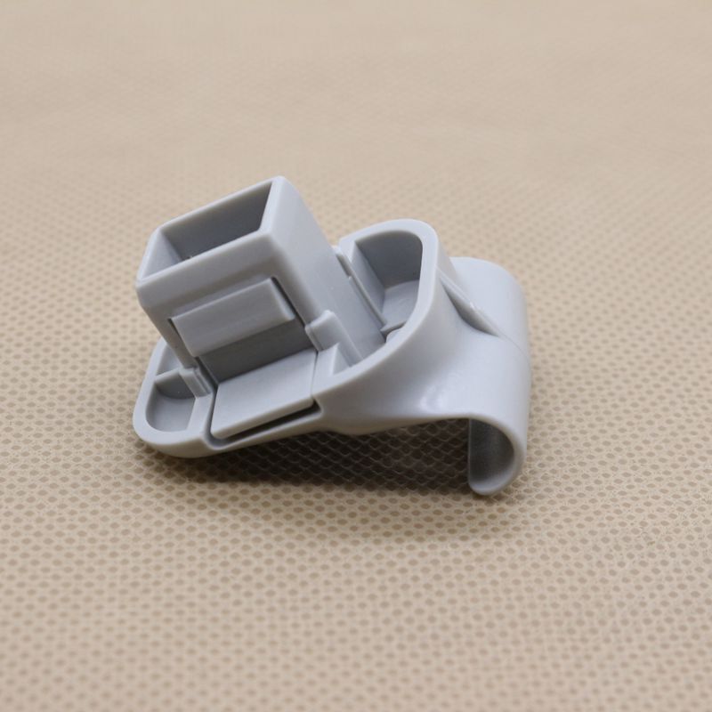 1Pcs Gray Sun Visor Clip Holdor Hook LC6269261B77 For Mazda 3 5 6 CX7
