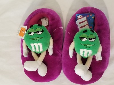 m&m slippers