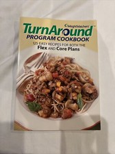 Weight Watcher's Turn Around WW Program Cookbook Cook Book VGC Free Shipping