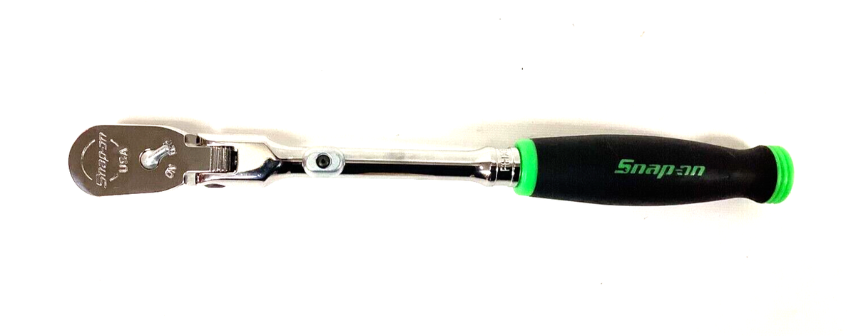 Snap-on Tools 3/8 Drive 12 Inch Red Soft Grip Locking Flex Snap-on Tools 3/8 Drive 12 Inch Red Soft Grip Locking Flex