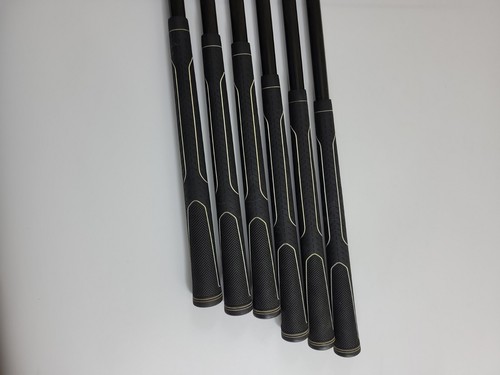Warrior Golf Max-Edge Iron Set 4, 5,6,8,9,PW(7 IRON MISSING ) Custom fit flex - Picture 5 of 12