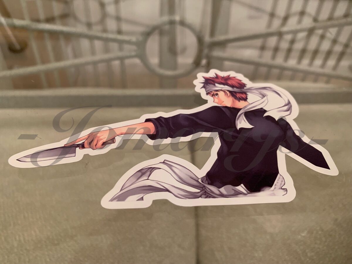 Food Wars Soma Yukihira - Food Wars Soma Yukihira - Sticker