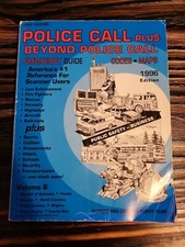 Radio Shack Police Call Plus Volume 6 Beyond Police Call Codes Maps 1996 Edition