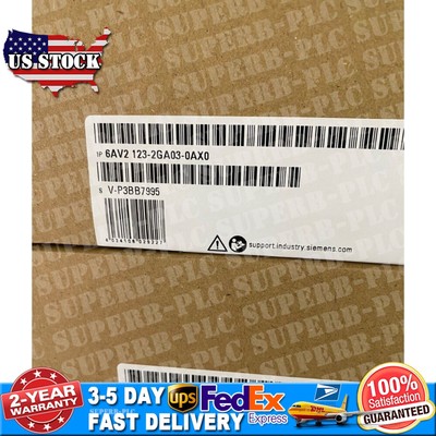 New Siemens 6AV2 123-2GA03-0AX0 6AV2123-2GA03-0AX0 SIMATIC HMI, KTP700 Basic DP