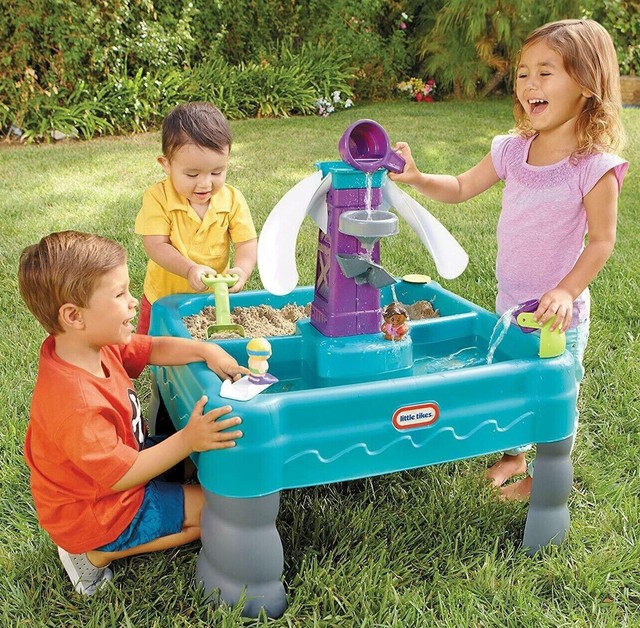 children's outdoor activity table