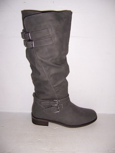 womens grey riding boots
