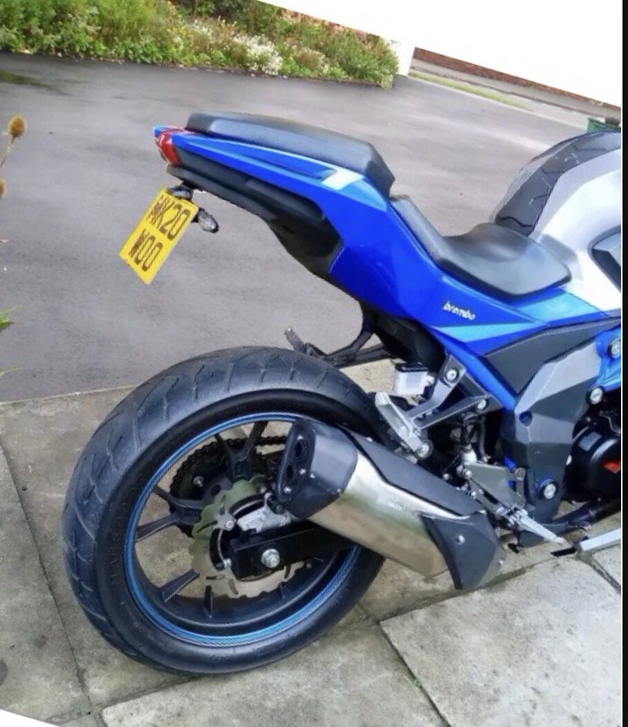 Lexmoto lxr 125 tail tidy deals