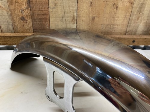 1978 78 Yamaha XS1100 XS Eleven FRONT WHEEL FENDER COVER CHROME - Bild 7 von 11