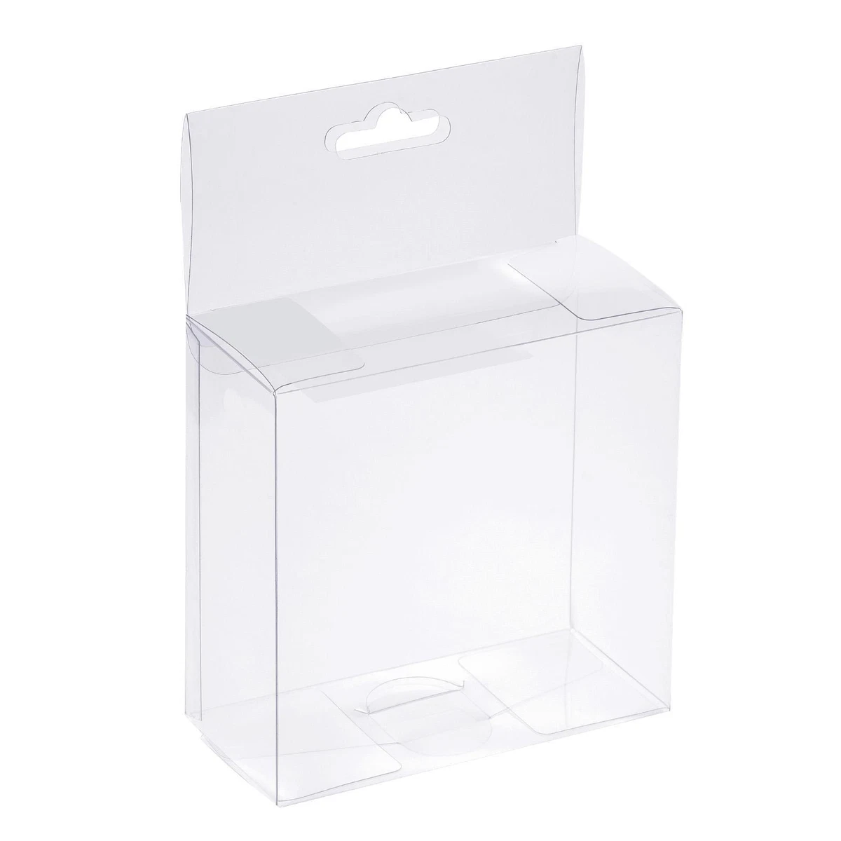 Plastic sale retail boxes