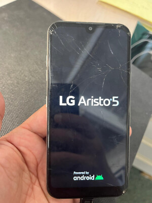 LG ARISTO 5 PHONE FOR PARTS LG Aristo 5 LM-K300TM 32GB